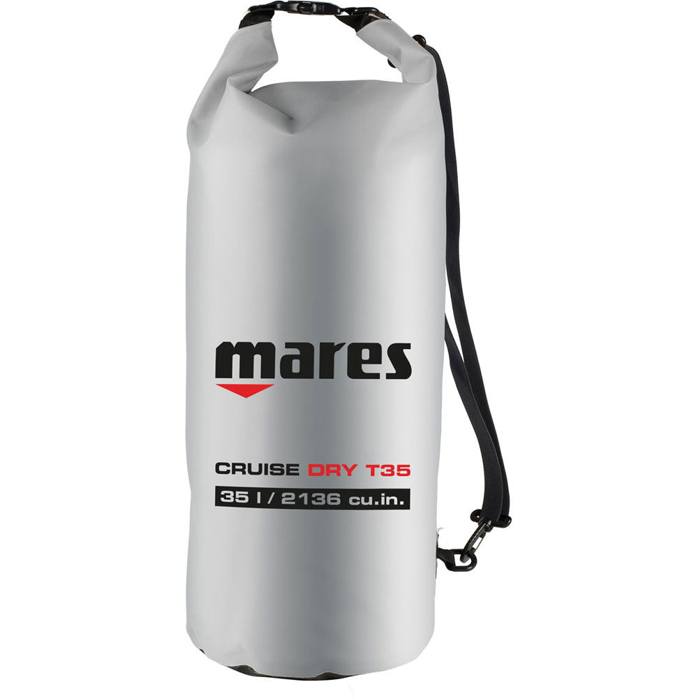 Mares Cruise Tubular Dry Bag - 5 10 25 35 Litre - Click Image to Close