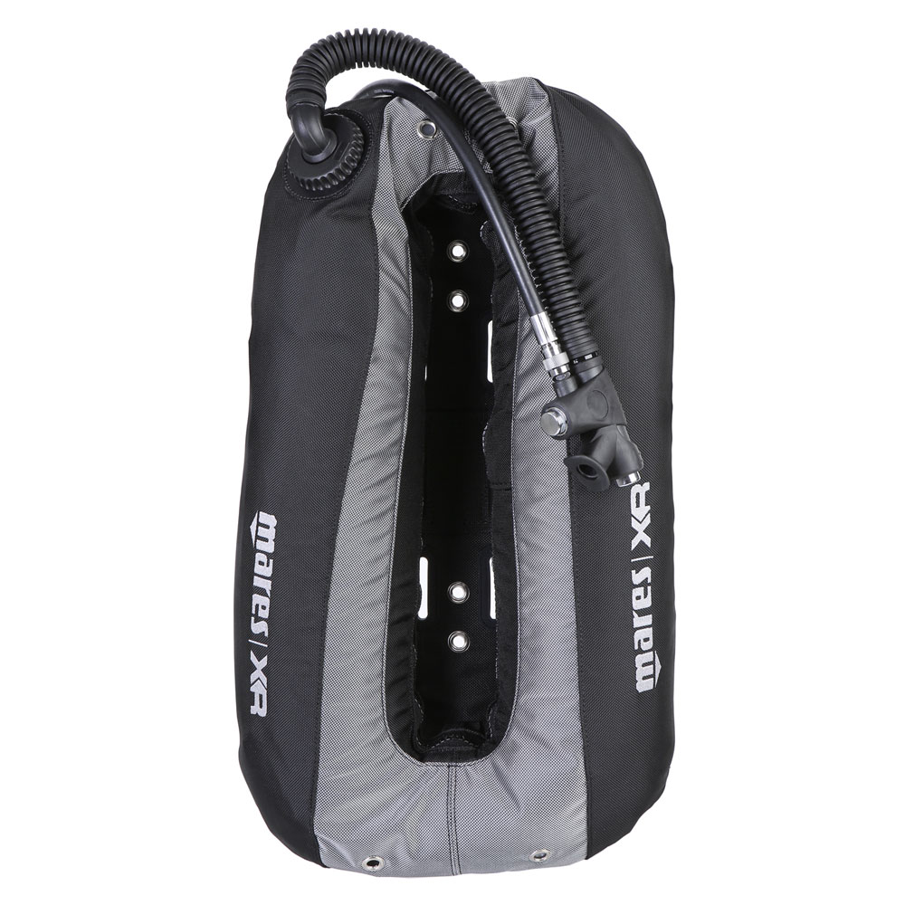 Mares XR Donut Bladder Single Tank Wing - 16KG 35LB - Click Image to Close