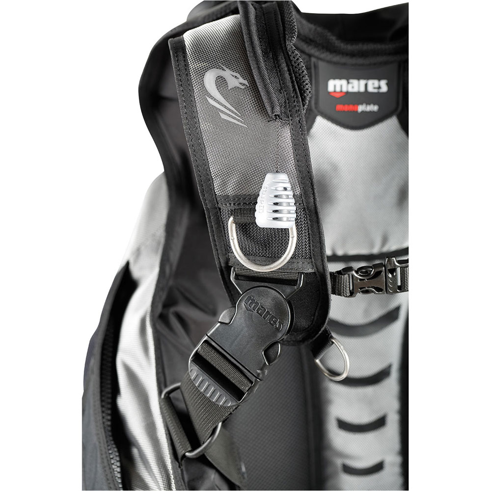 Mares Dragon BCD with SLS Weight System - Click Image to Close
