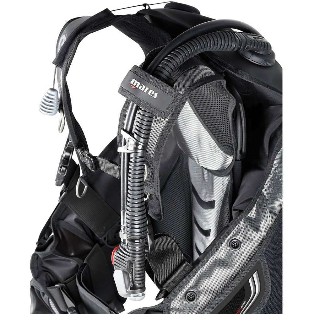 Mares Dragon BCD with SLS Weight System - Click Image to Close