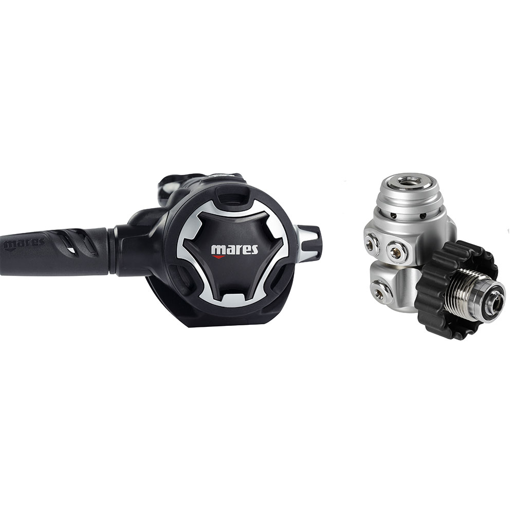 Mares Dual ADJ 62X Regulator Set - First and Second Stage - Click Image to Close