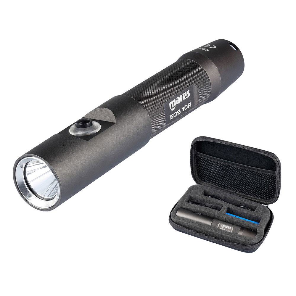 Mares EOS 10R Dive Torch - 1000LM