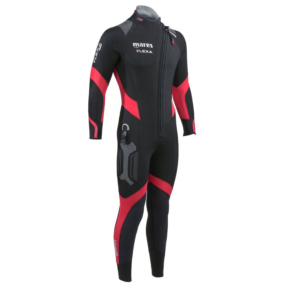 Mares Flexa 5-4-3mm Mens One Piece Wetsuit - Click Image to Close