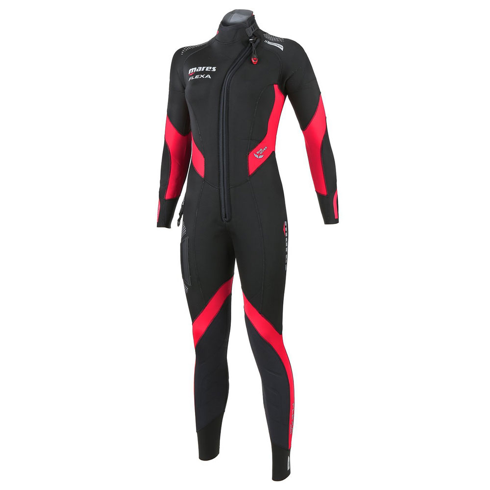 Mares Flexa 5-4-3mm Womens One Piece Wetsuit - Click Image to Close