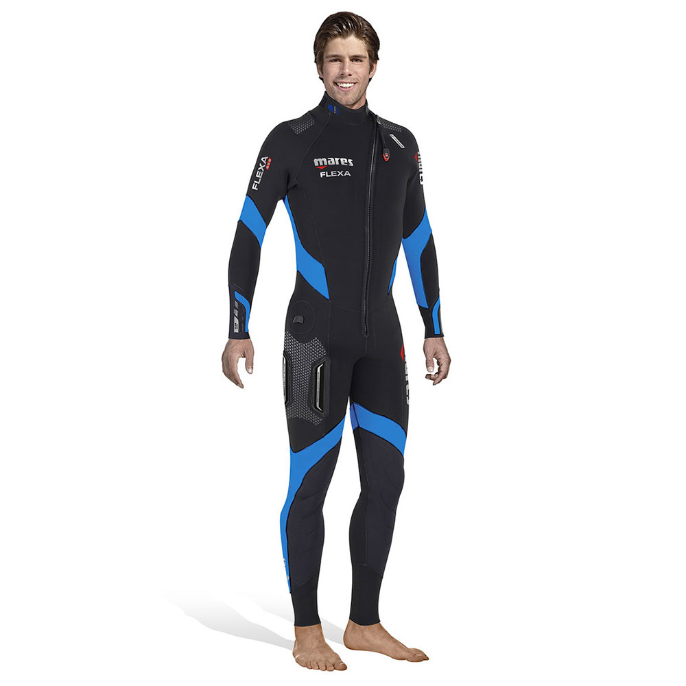 Mares Flexa 8-6-5mm Mens One Piece Wetsuit - Click Image to Close