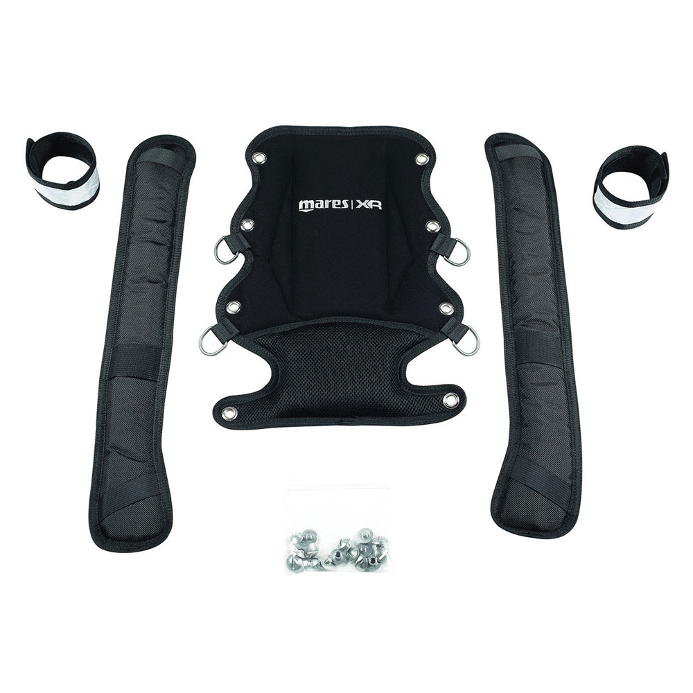 Mares XR Deluxe Padding Back and Shoulders - Click Image to Close