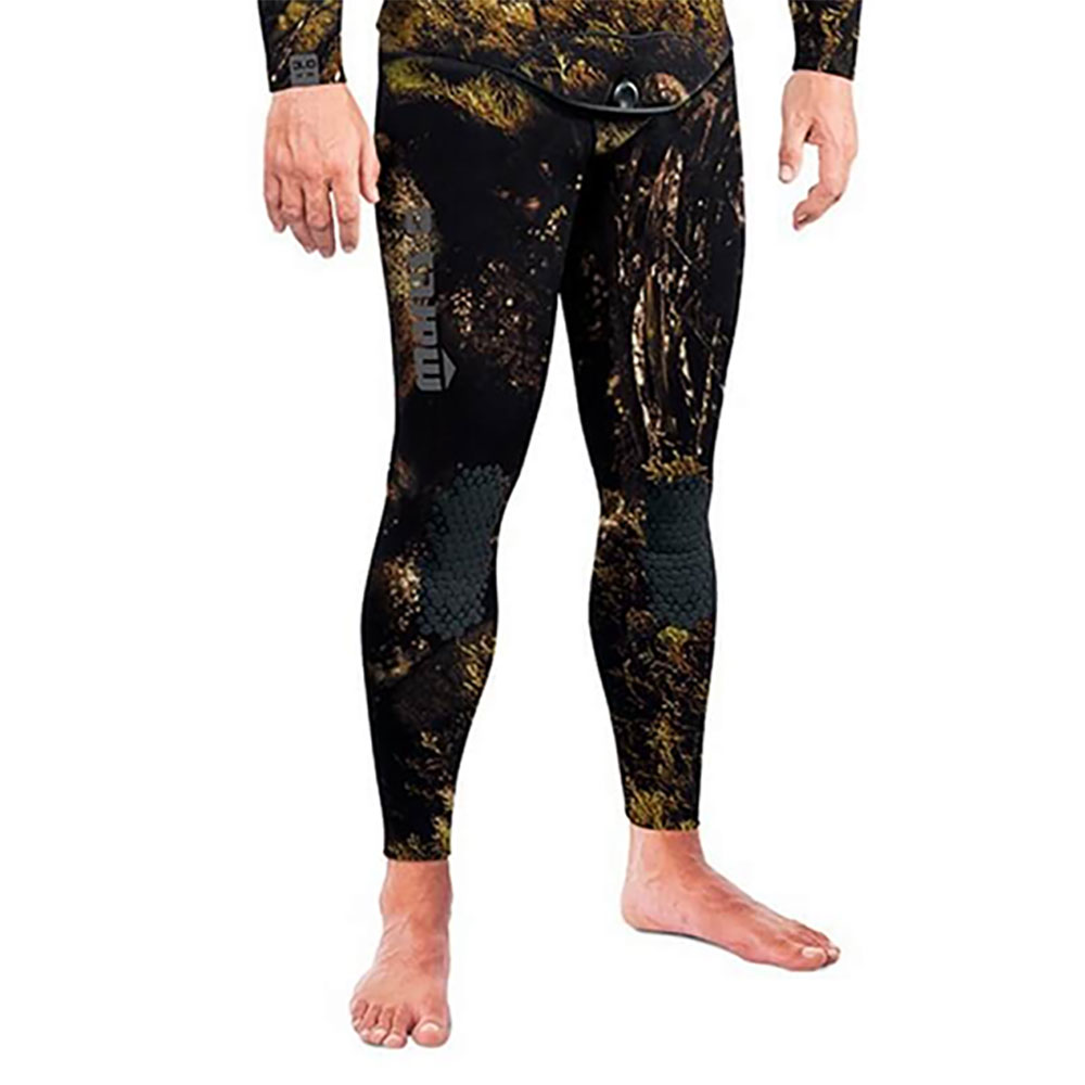 Mares Illusion 50 Two Piece Open Cell Camo Wetsuit - 5mm - Click Image to Close