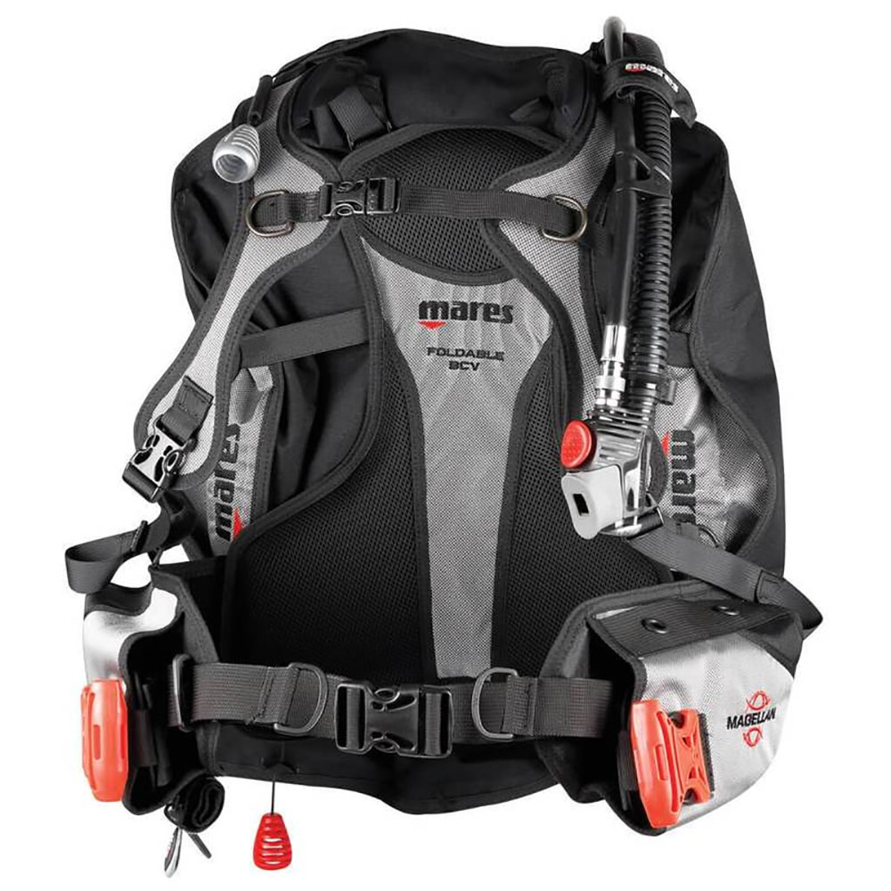 Mares Magellan Travel BCD - Rear Inflation - XXS-XS - Click Image to Close
