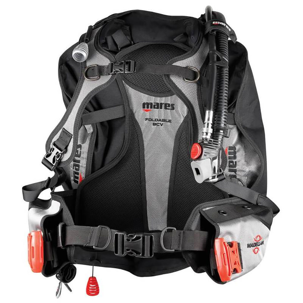 Mares Magellan Travel BCD - Rear Inflation