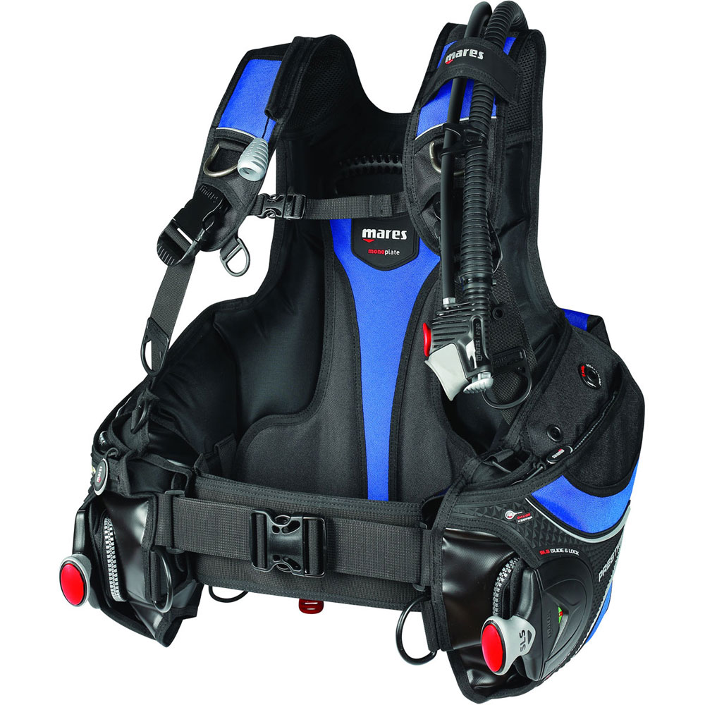 Mares Prestige SLS Jacket BCD - Blue or White - White - XXS - Click Image to Close