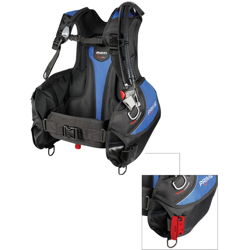 Mares Prime BCD with Integrated Weight System