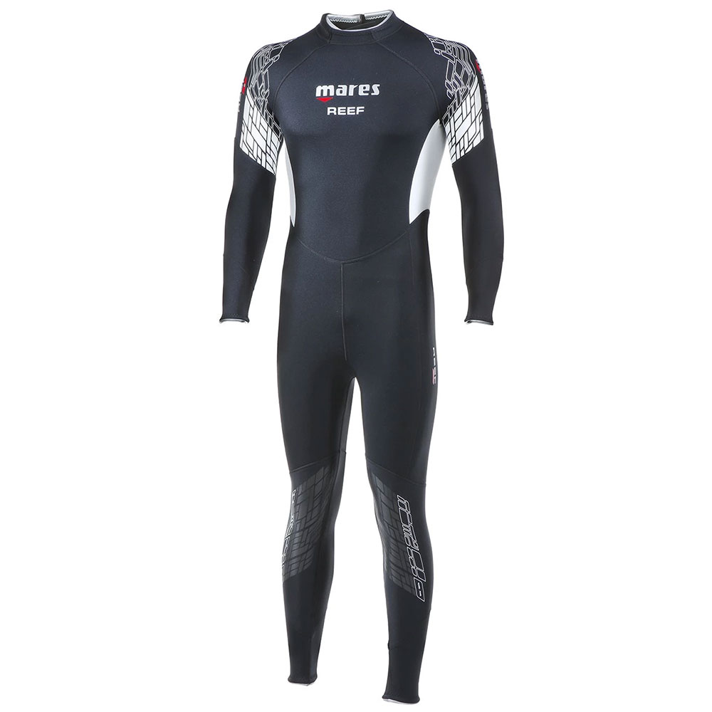 Mares Reef Mens Wetsuit - 3mm - 8 - Click Image to Close
