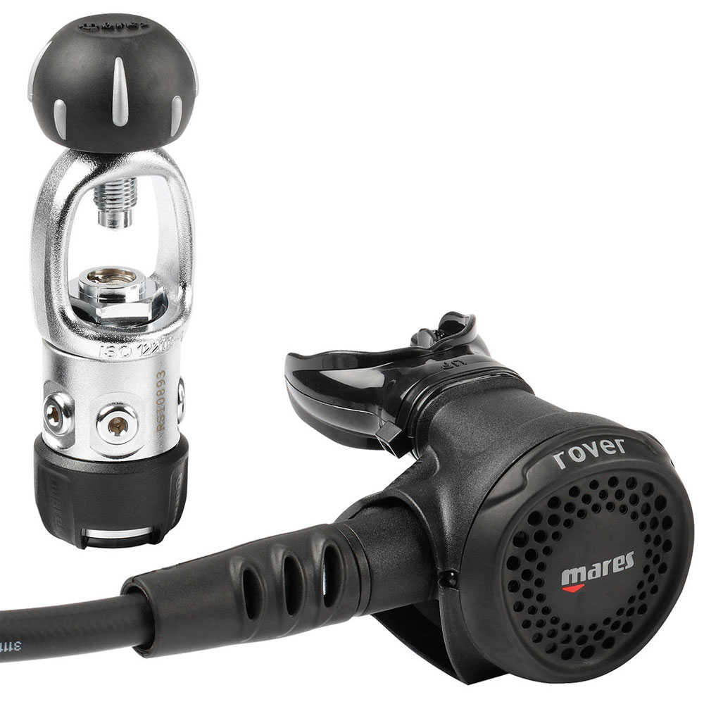 Mares Rover 2S Regulator Set - First and Second Stage - Click Image to Close