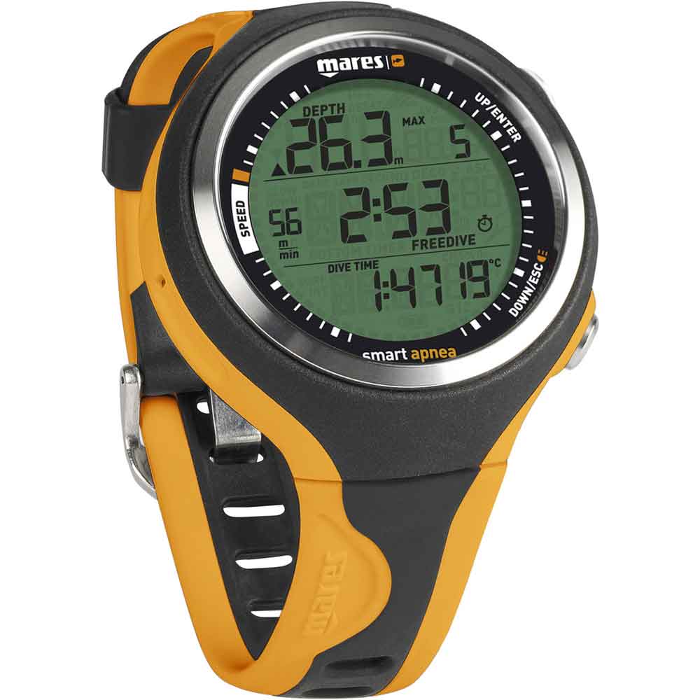 Mares Smart Apnea Freediving Watch Computer - Click Image to Close