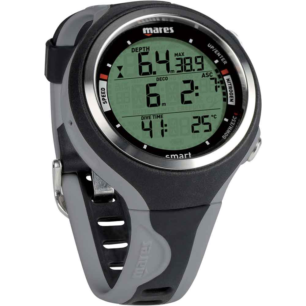 Mares Smart Watch Wrist Dive Computer - Click Image to Close