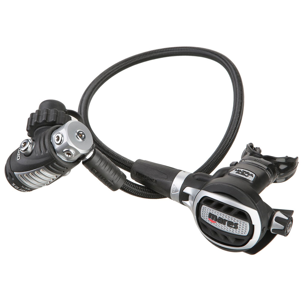 Mares Ultra ADJ 82X Regulator Set | DIN - Click Image to Close
