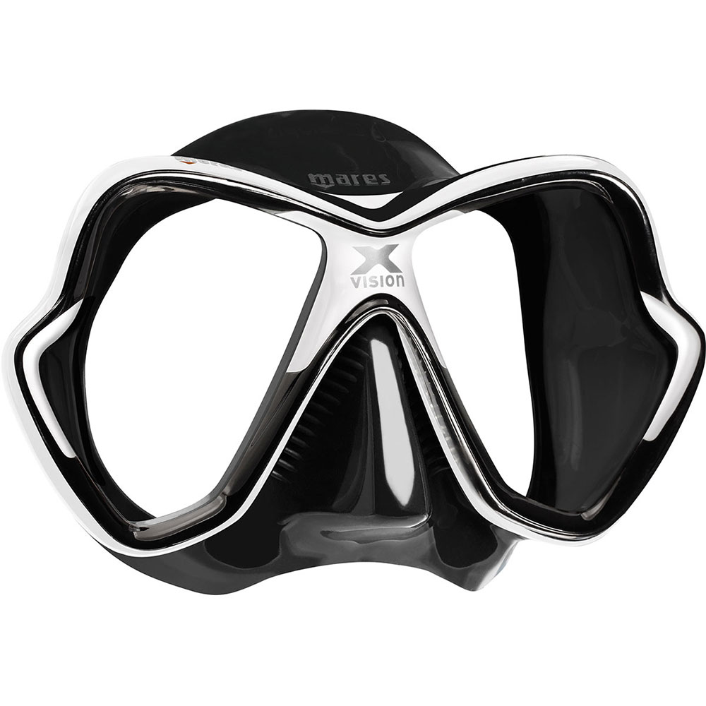 Mares X-Vision Mask with Corrective Lenses -B - Click Image to Close