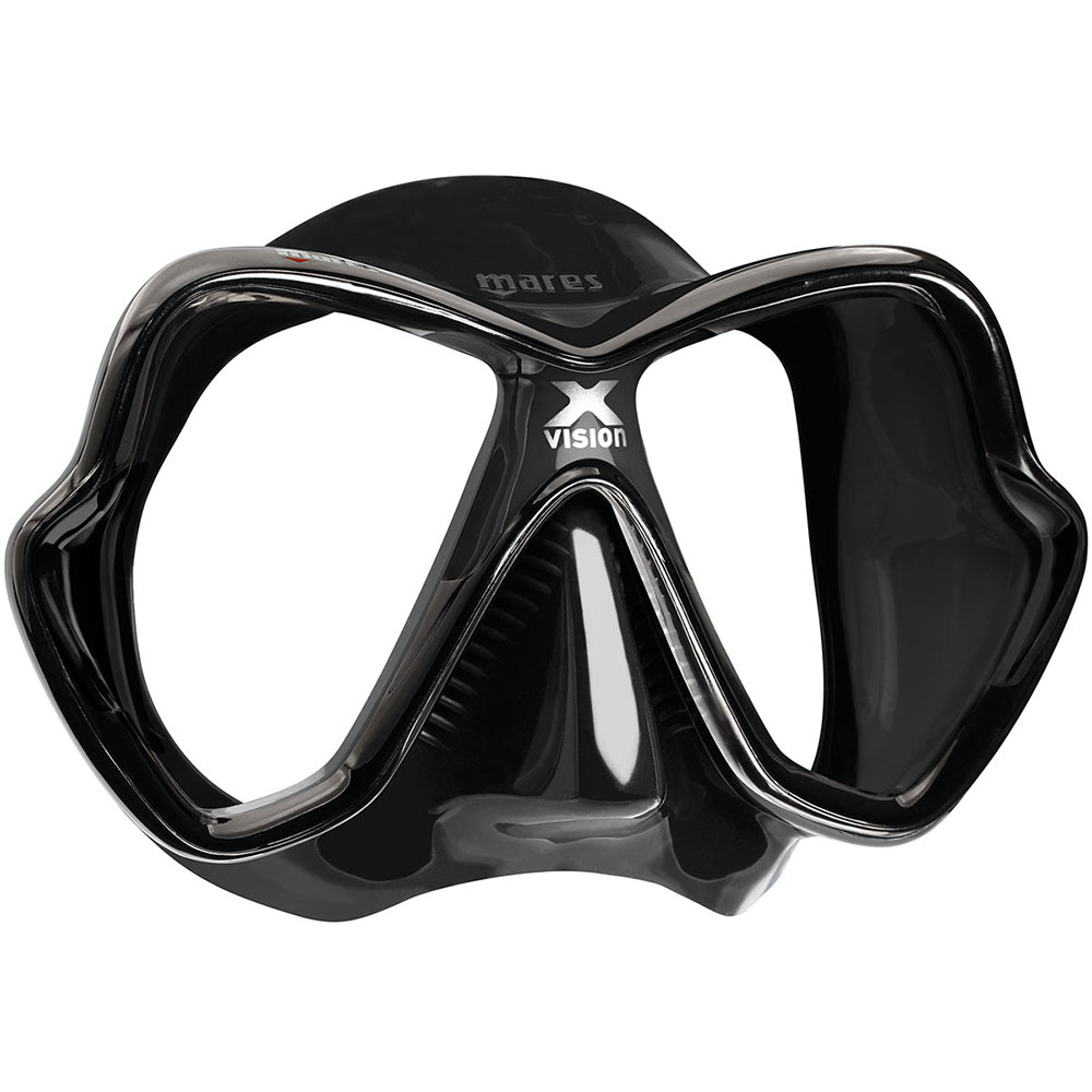 Mares X-Vision Mask with Corrective Lenses -B - Click Image to Close