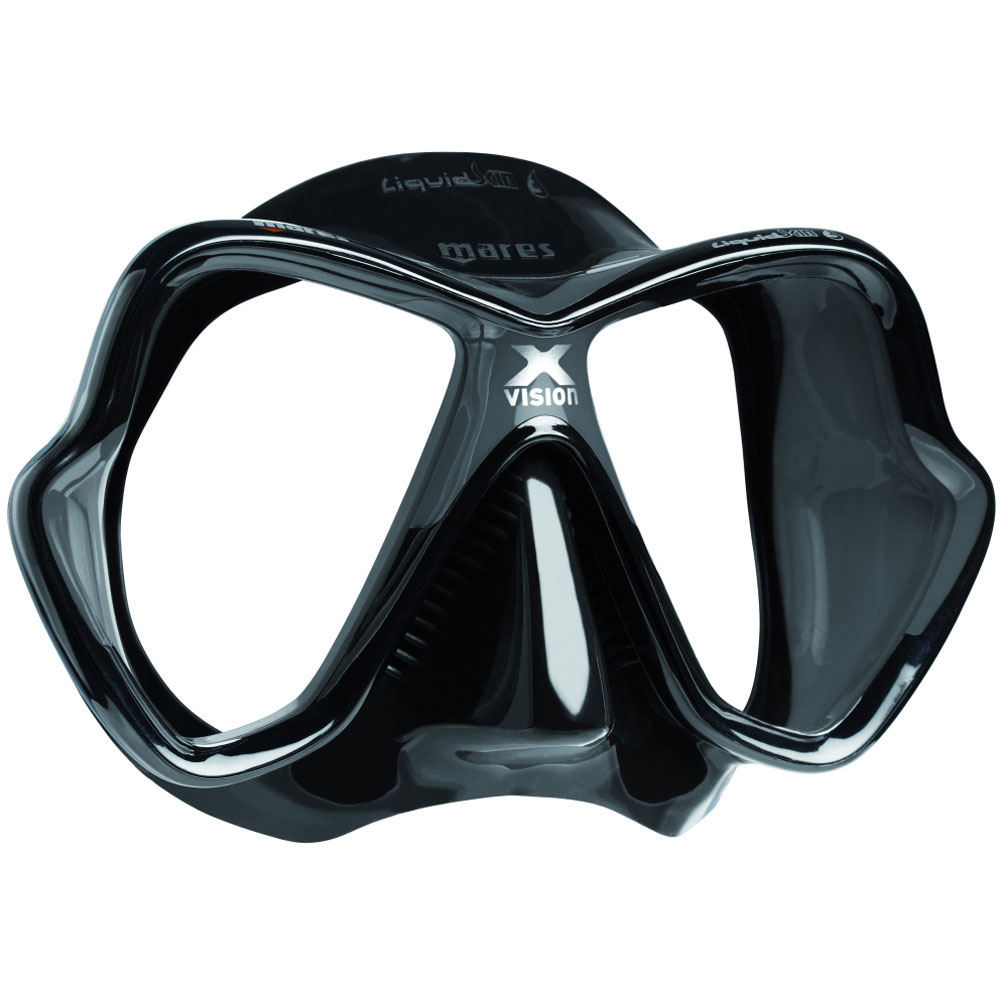 Mares X-Vision Ultra LiquidSkin Mask with Corrective Lenses -B - Click Image to Close