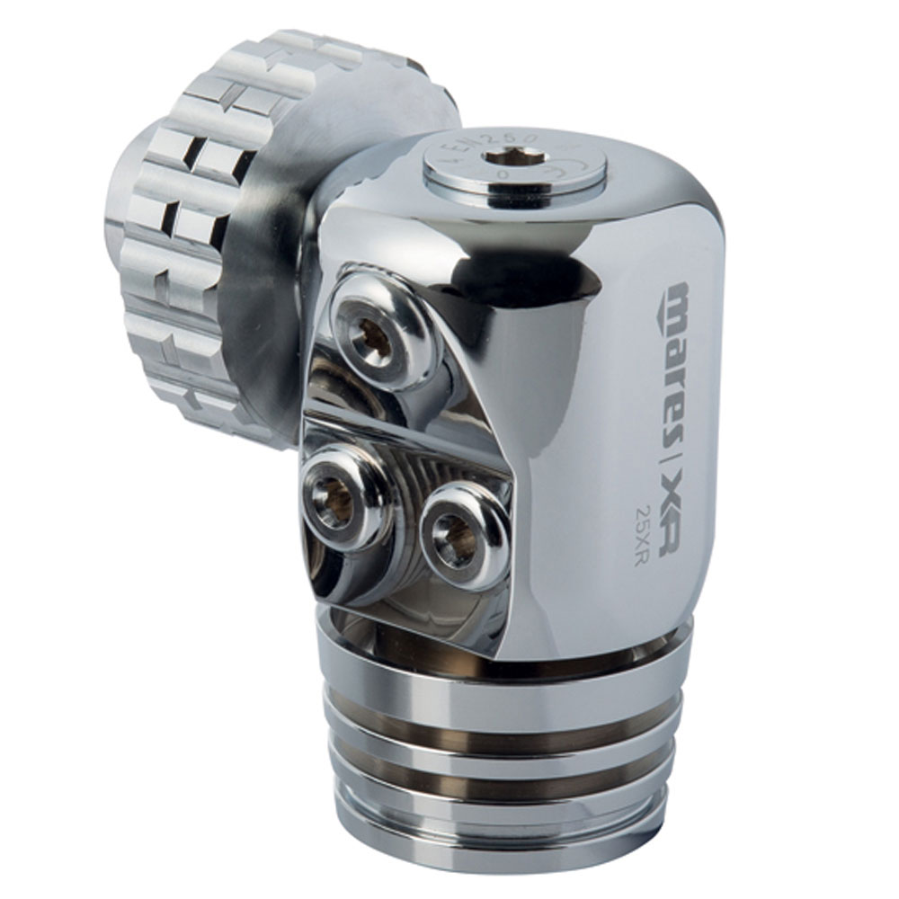 Mares XR 25X First Stage Regulator | LEFT - Click Image to Close