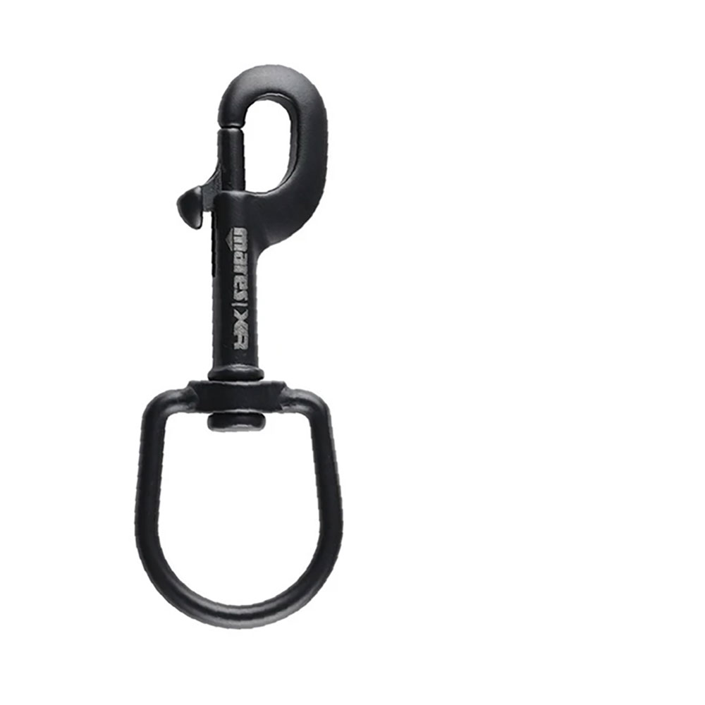 Mares XR Black Ceramic Dead Bolt Snap - 120mm