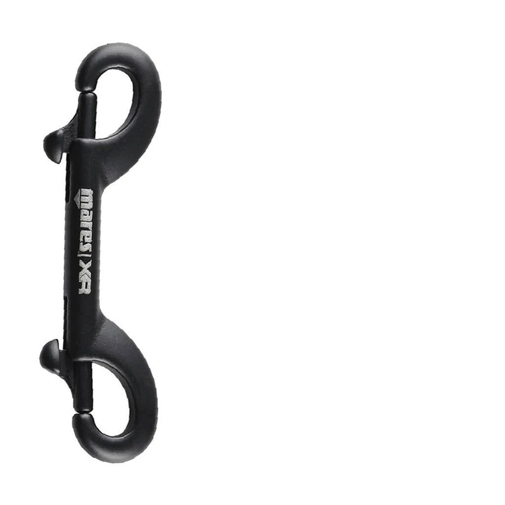 Mares XR Black Ceramic Double Ended Bolt Snap - 120mm - Click Image to Close