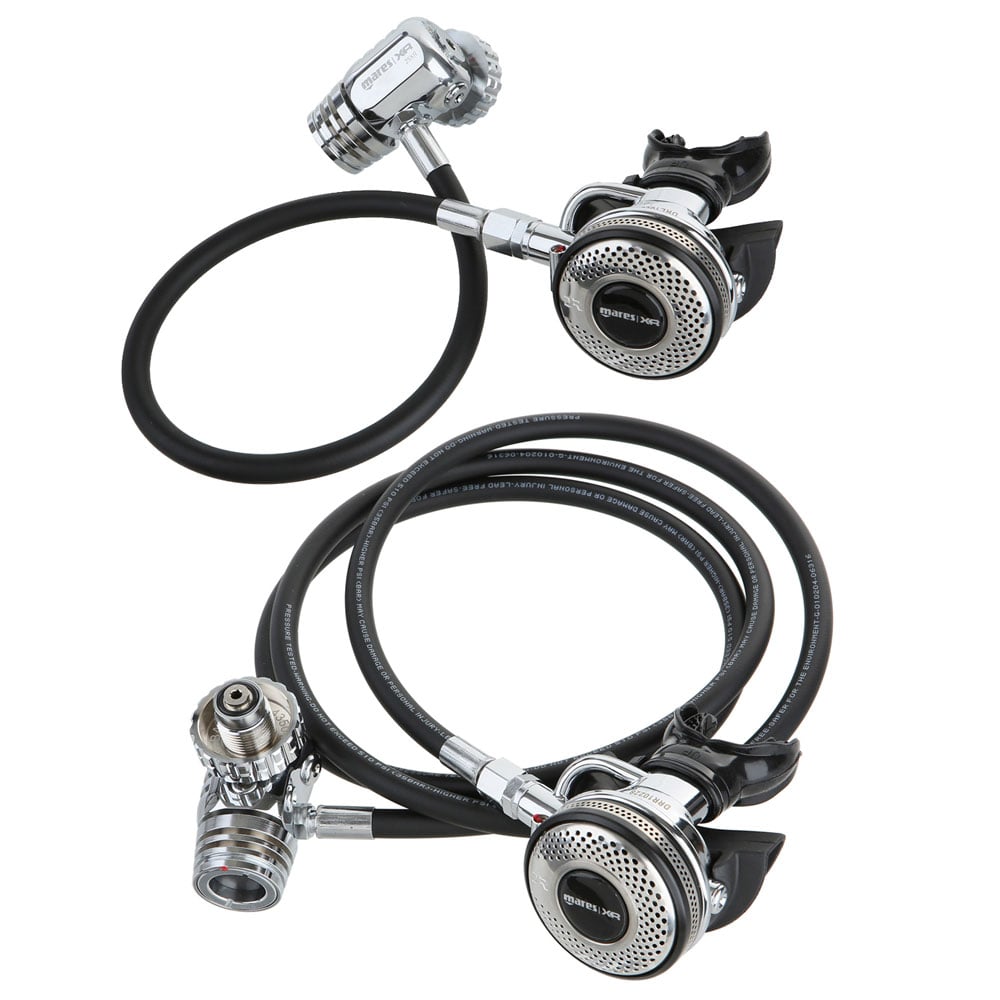 Mares XR DR 25X Tech Regulator Set - Click Image to Close