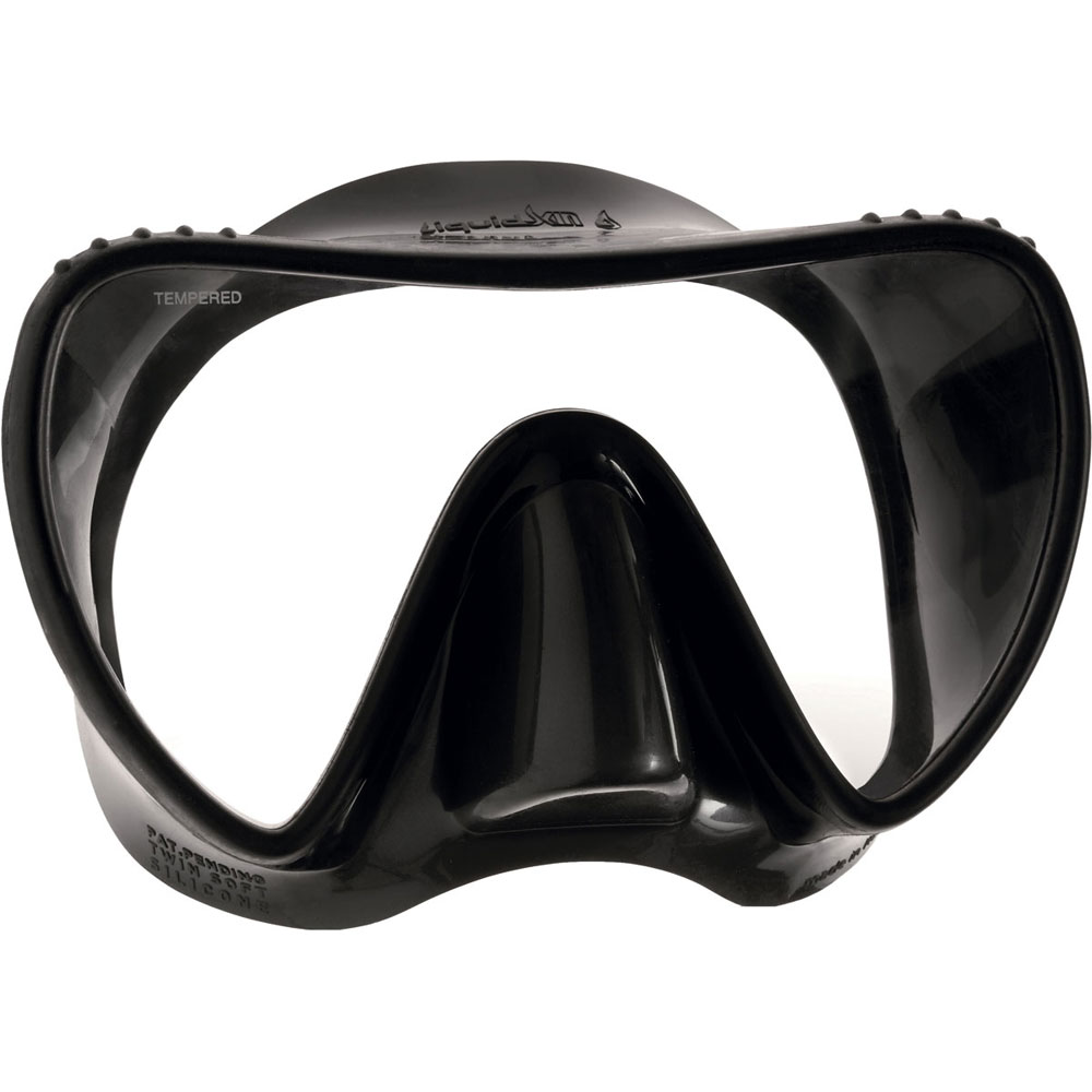 Mares XR Essence LiquidSkin Mask with XR Mask Strap - Click Image to Close