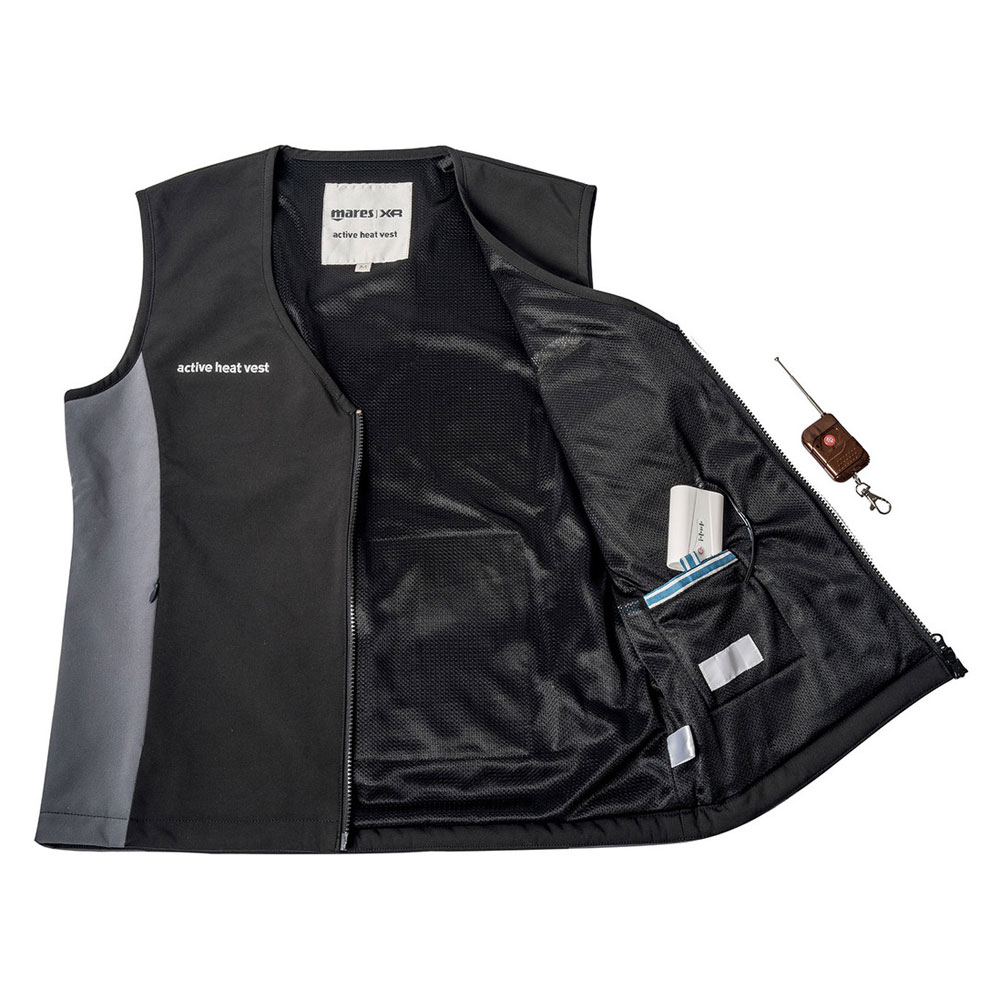Mares XR Active Heating Vest - Click Image to Close