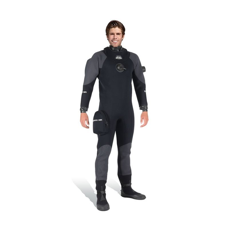 Mares XR3 Neoprene Drysuit - Latex Seals - Click Image to Close