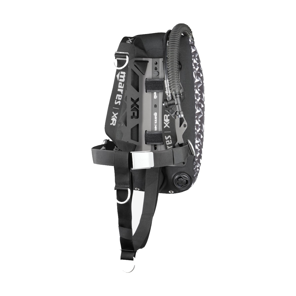 Mares XR Polygon Single Backmount Set