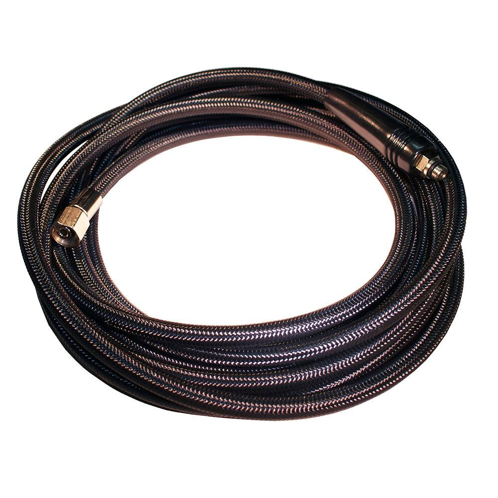 Metalsub DiveFlex Hookah Regulator Hose - 20m - Yellow - Click Image to Close