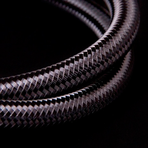 Miflex Xtreme LP Inflator Hose 100 cm - 40" (Carbon Black)