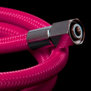 Miflex Xtreme LP Regulator Hose 81 cm - 32" (Pink) - 3/8" - Click Image to Close