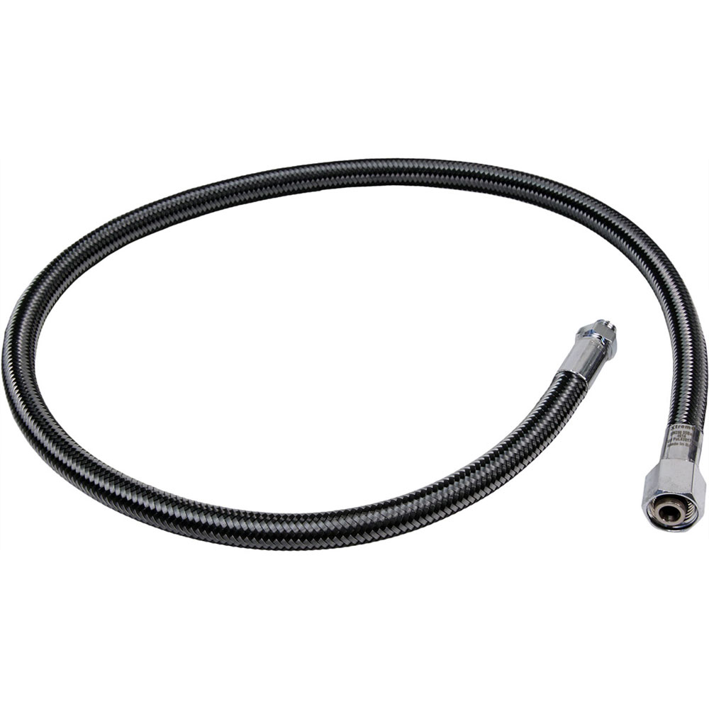 Miflex Xtreme LP Regulator Hose 65cm - 26in (Black) - 3/8in - Click Image to Close