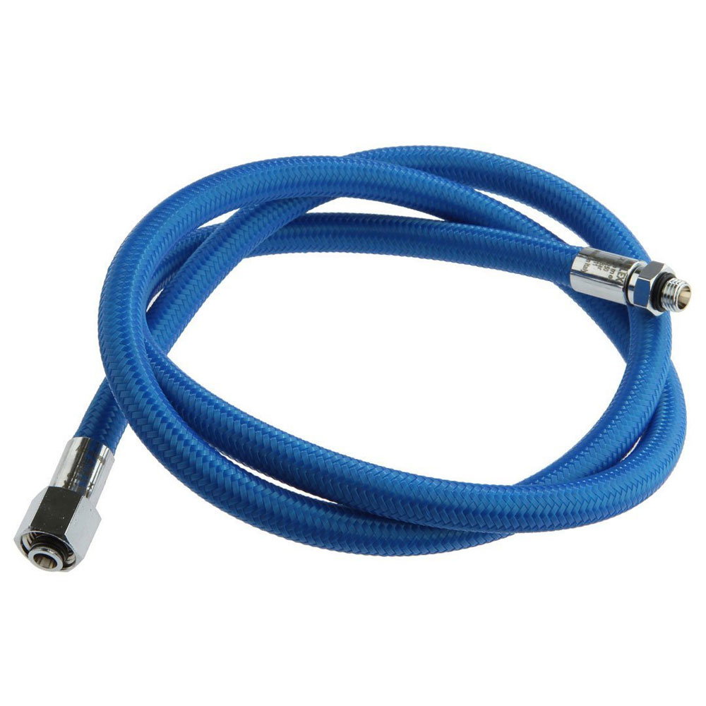 Miflex Xtreme LP Regulator Hose 120 cm - 48-in (Blue) - 3/8-in