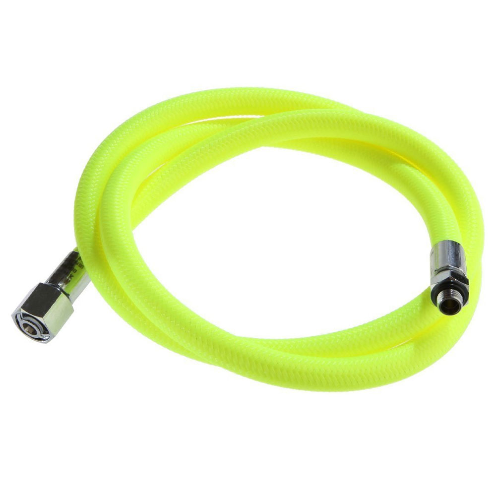 Miflex Xtreme Regulator Hose 120 cm - 48" (Fluro Yellow) - 3/8" - Click Image to Close