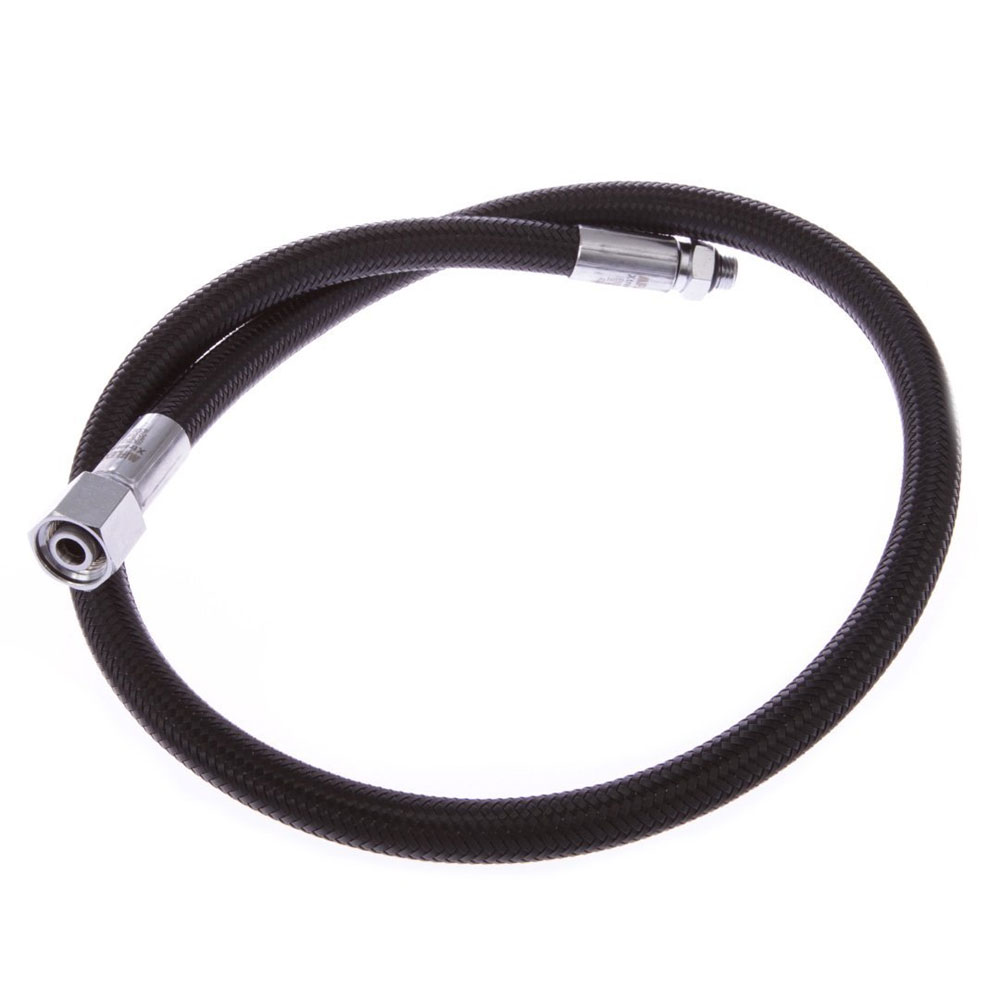 Miflex Xtreme LP Regulator Hose 56cm - 22in (Black) - 3/8in - Click Image to Close