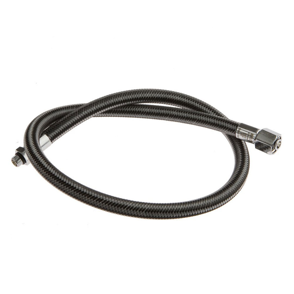 Miflex Xtreme Regulator Hose 56 cm - 22" (Carbon Black) - 3/8-in - Click Image to Close