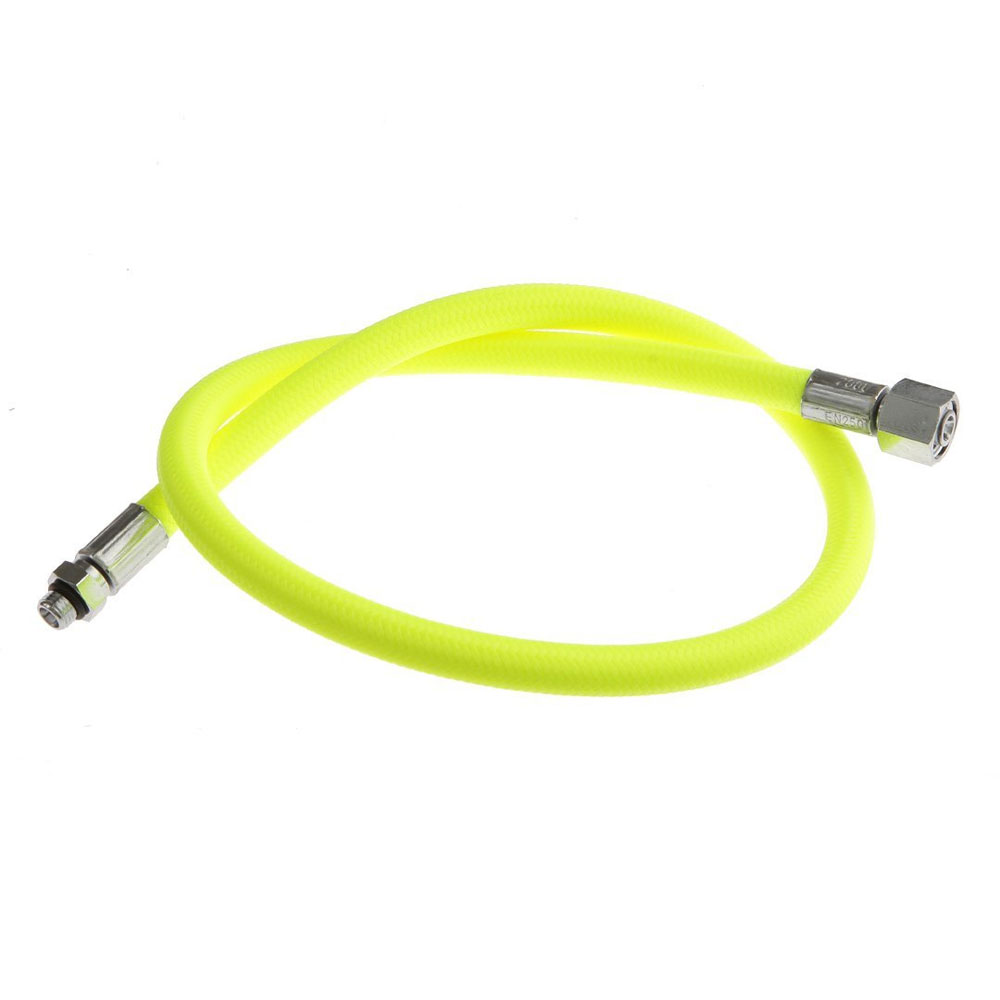 Miflex Xtreme Regulator Hose 60 cm - 24" (Fluro Yellow) - 3/8-in - Click Image to Close