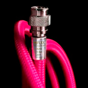 Miflex Xtreme LP Inflator Hose 75 cm - 30" (Pink)