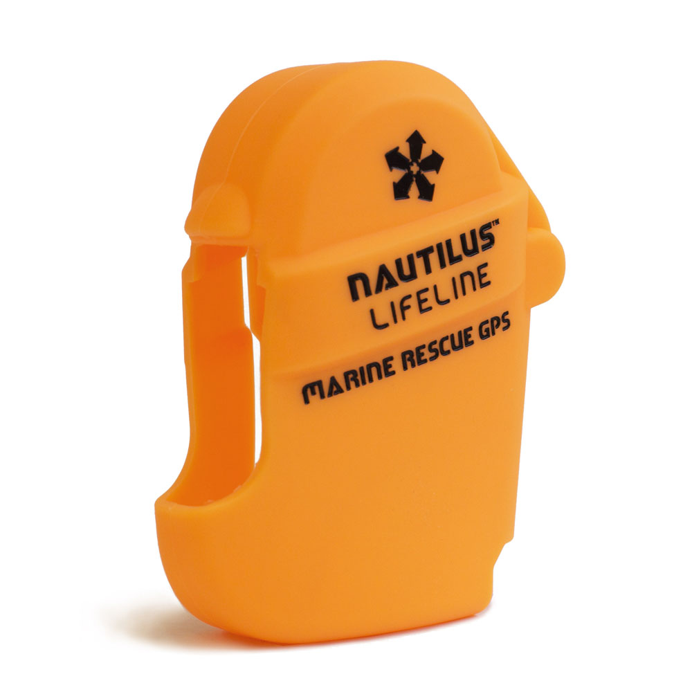 Nautilus Lifeline Marine Rescue GPS Silicone Pouch