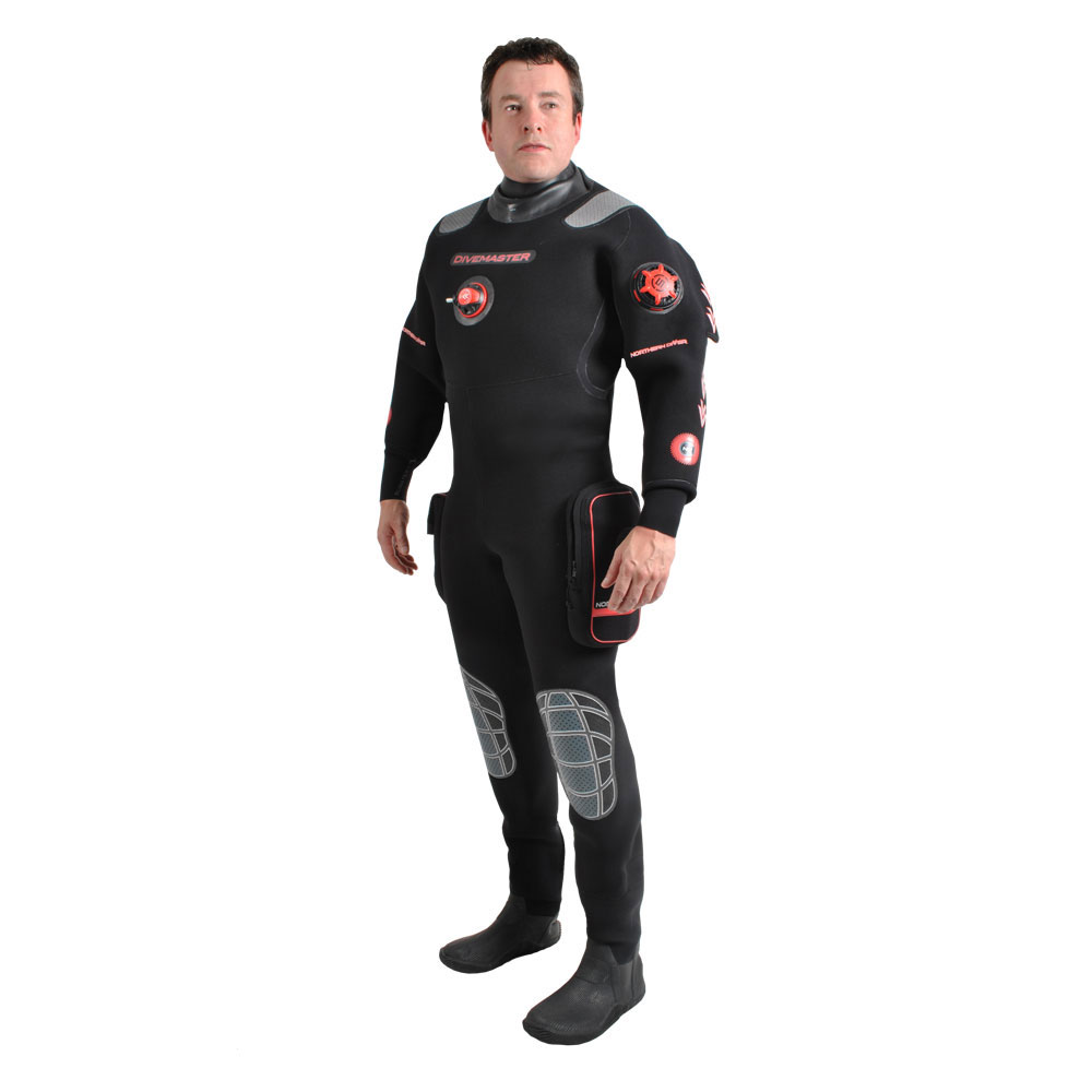 Northern Diver Divemaster Evolution 12 Sports Drysuit - Male - Click Image to Close