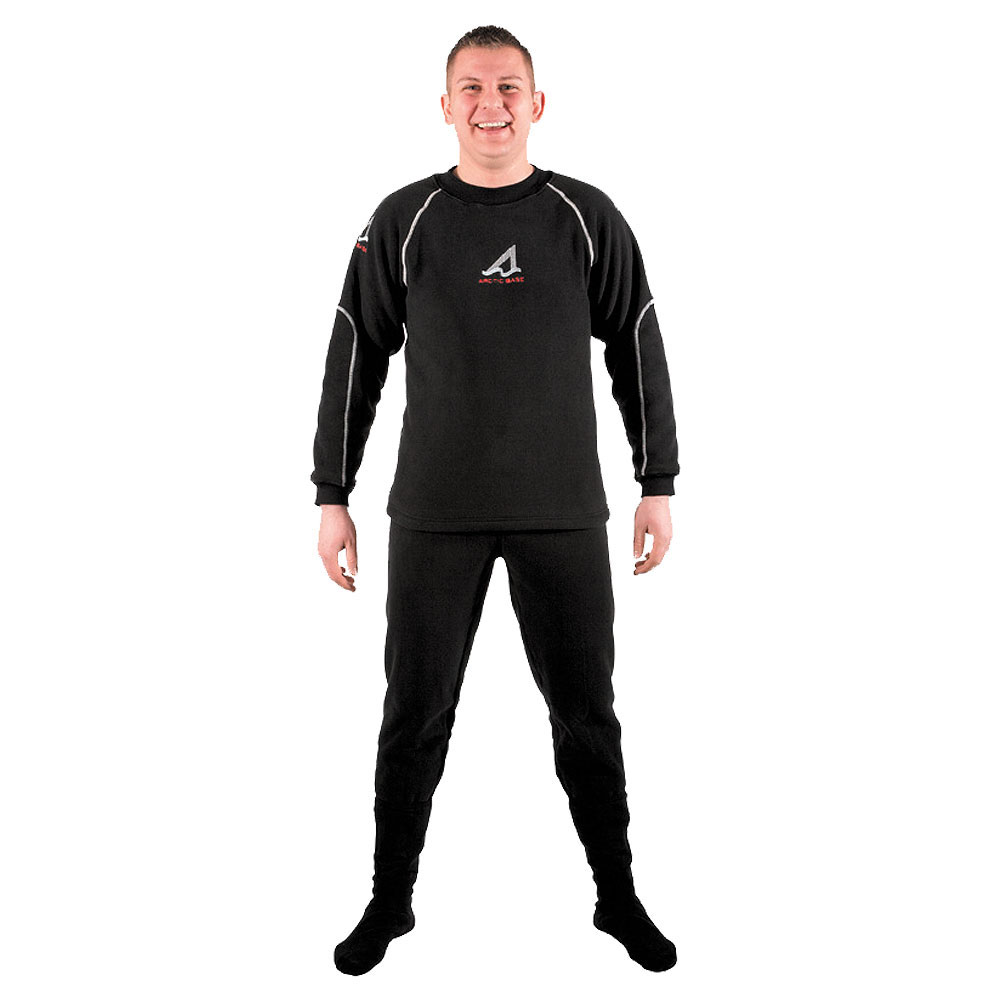 Northern Diver Arctic Base 3-Piece Undersuit (Unisex) - Click Image to Close
