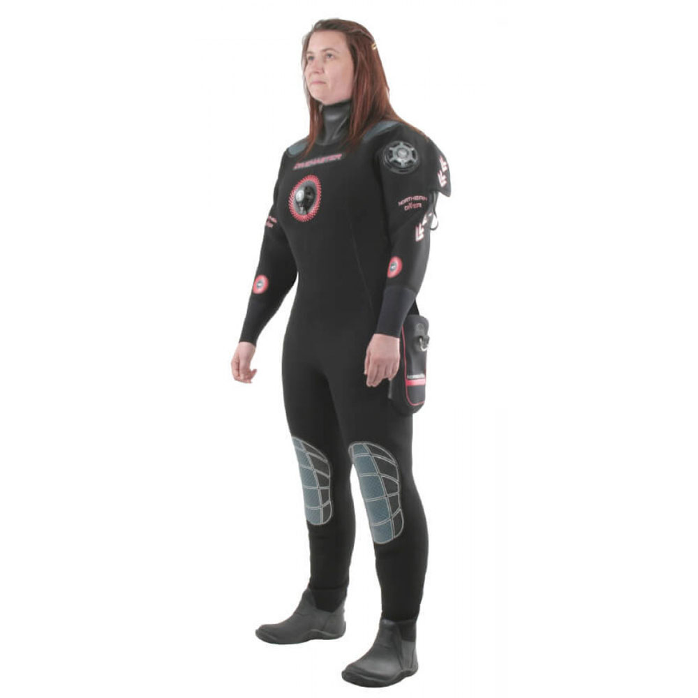 Northern Diver Divemaster Evolution 12 Sports Drysuit - Female - Click Image to Close