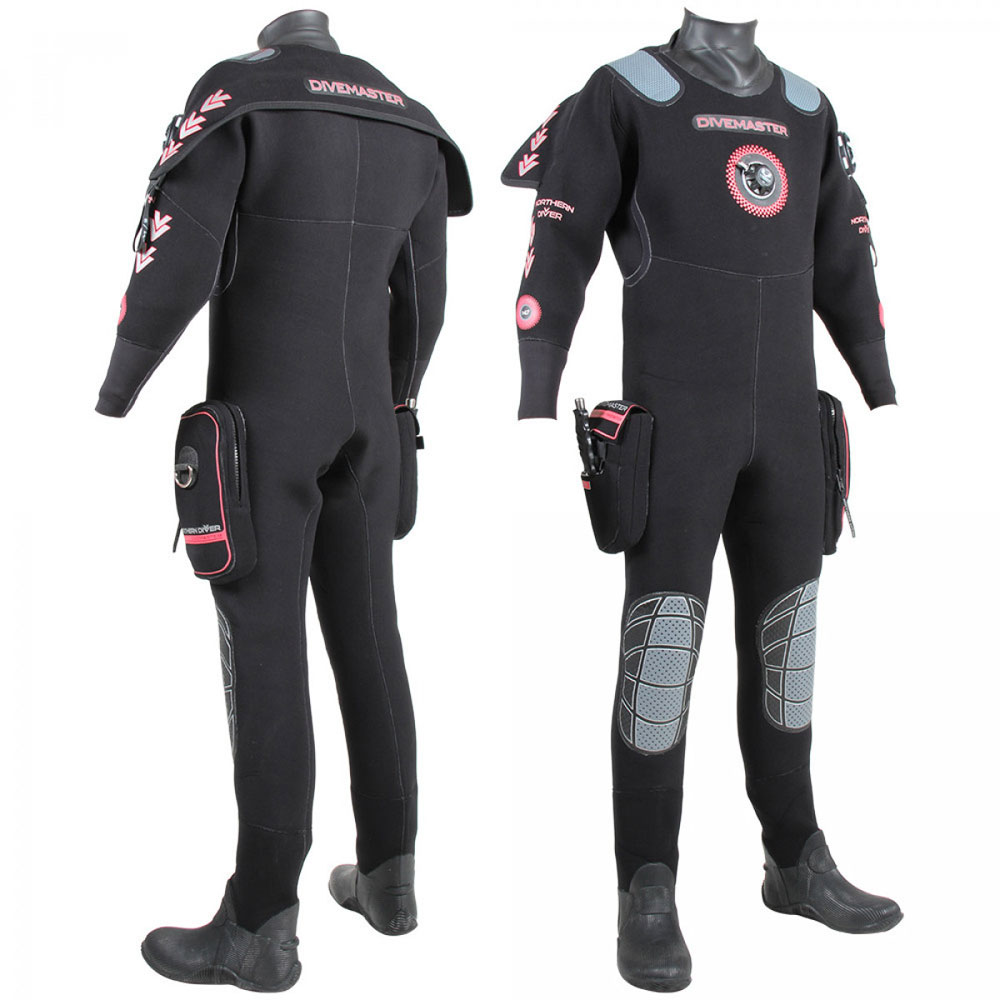 Northern Diver Divemaster Evolution 12 Sports Drysuit - Female - Click Image to Close