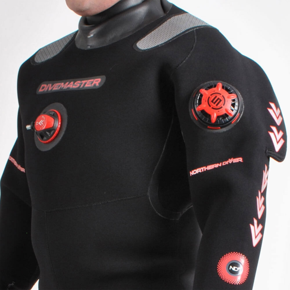 Northern Diver Divemaster Evolution 12 Sports Drysuit - Female - Click Image to Close
