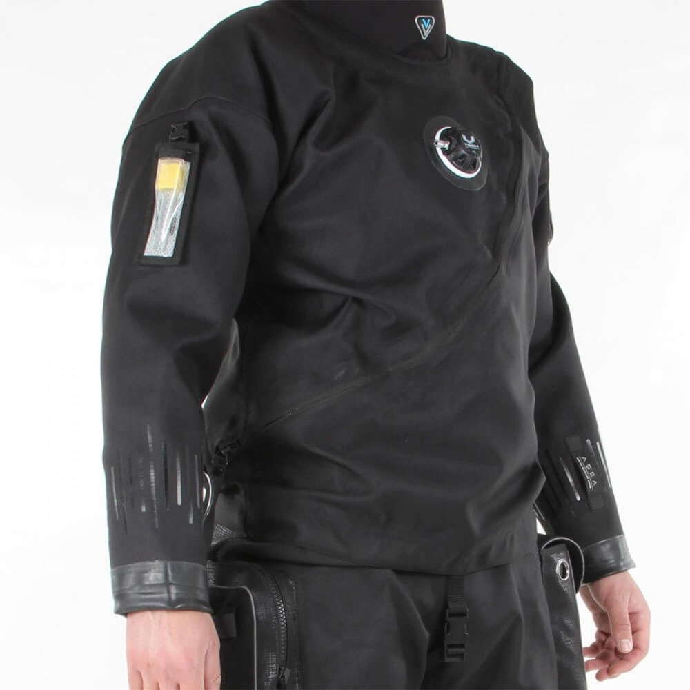 Northern Diver LED Flexi-Light Stick Removable Drysuit Pocket - Click Image to Close