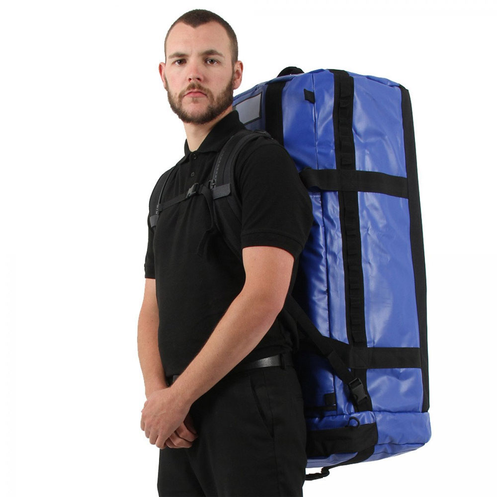 Northern Diver Large Holdall - 160 lt - Red - Click Image to Close