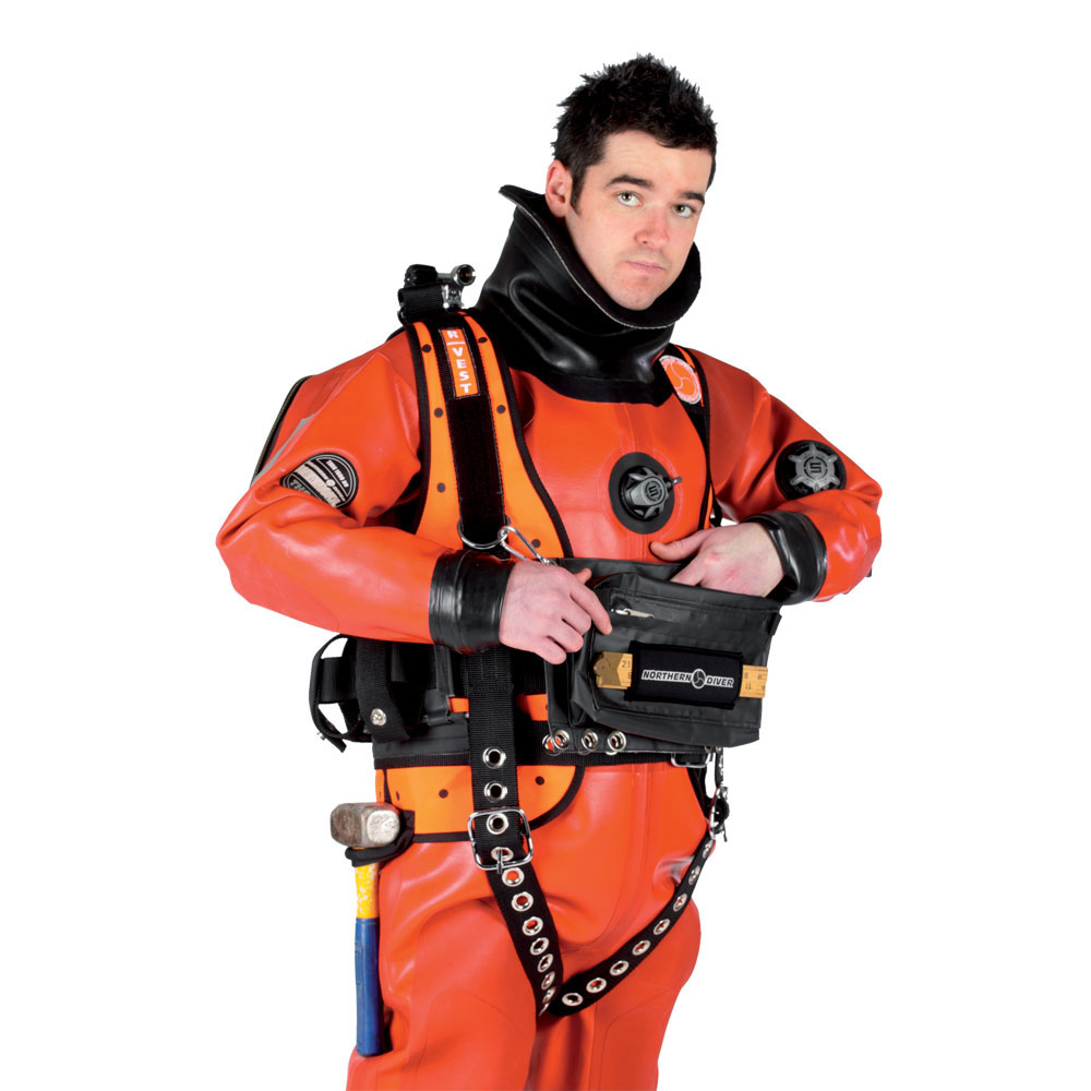 Northern Diver R-Vest Commercial Diver Harness - XL - Click Image to Close